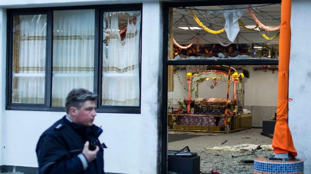 Explosion in German Gurudwara in Essen