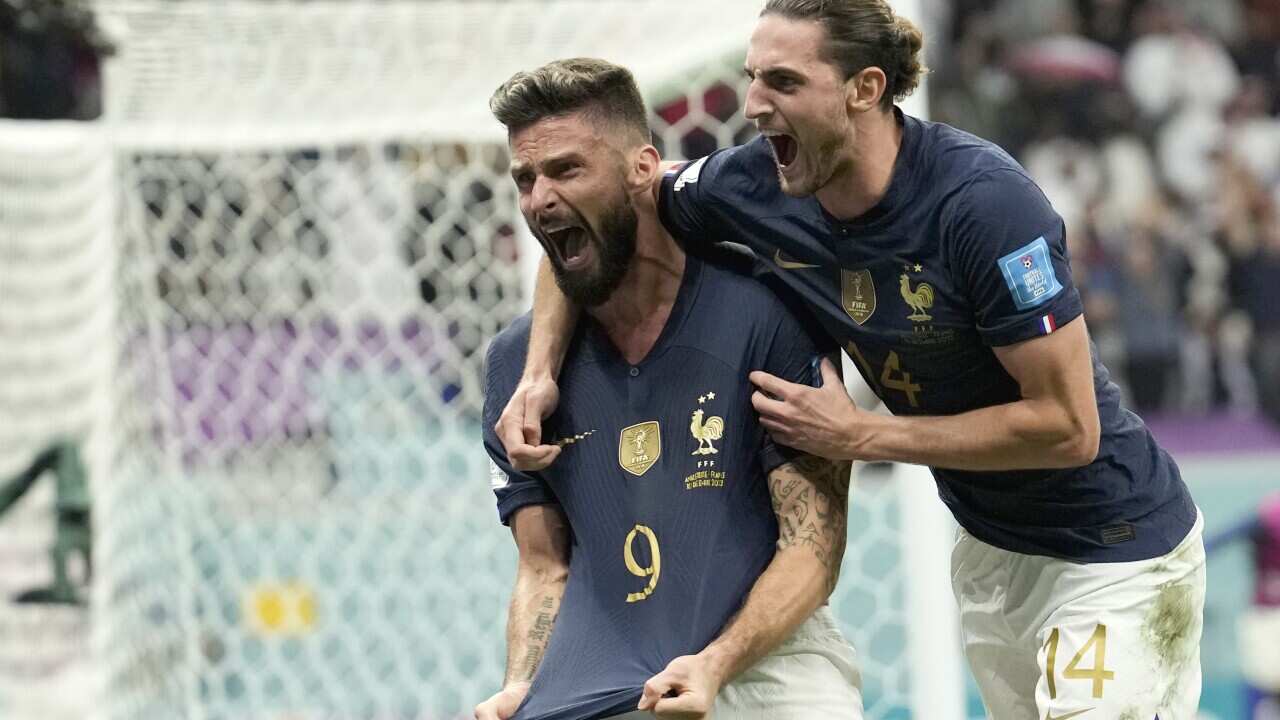 WCup England France Soccer