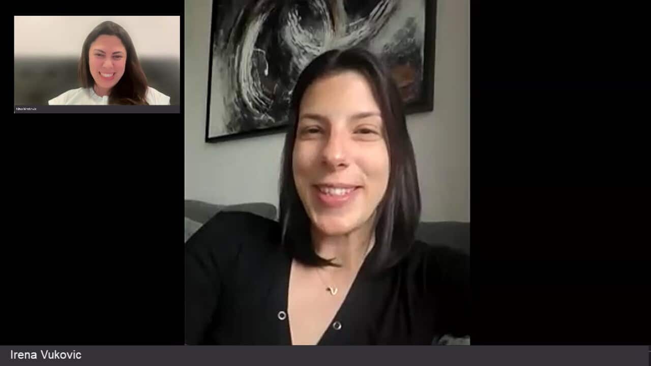 Dr Irena Vuković, imunolog i docent na Medicinskom fakultetu u Beogradu.jpg