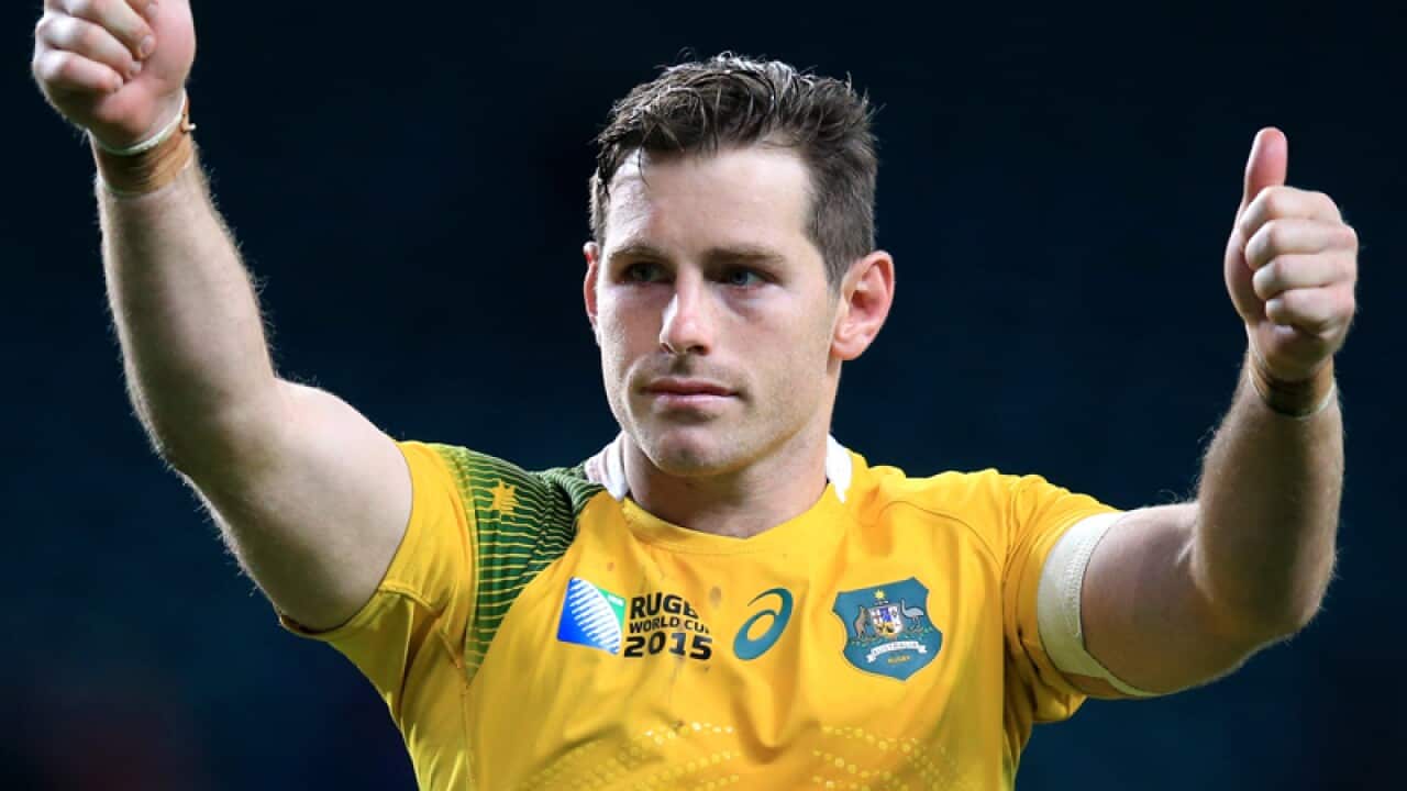 Australia's Bernard Foley.