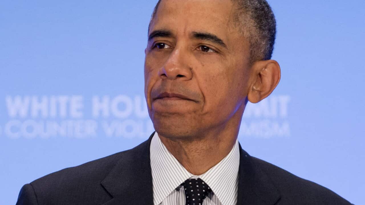 US President Barack Obama