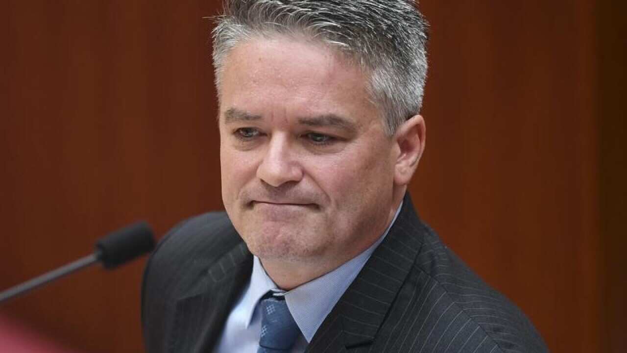 Finance Minister Mathias Cormann.