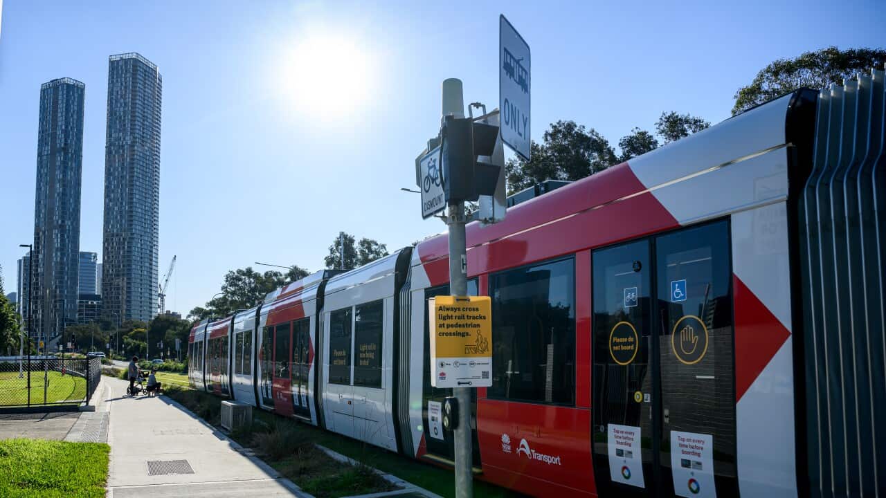 PARRAMATTA TRAM STOCK