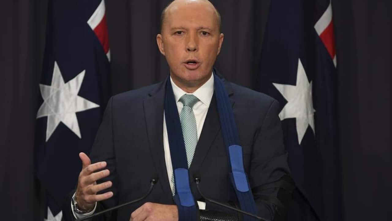 PETER DUTTON