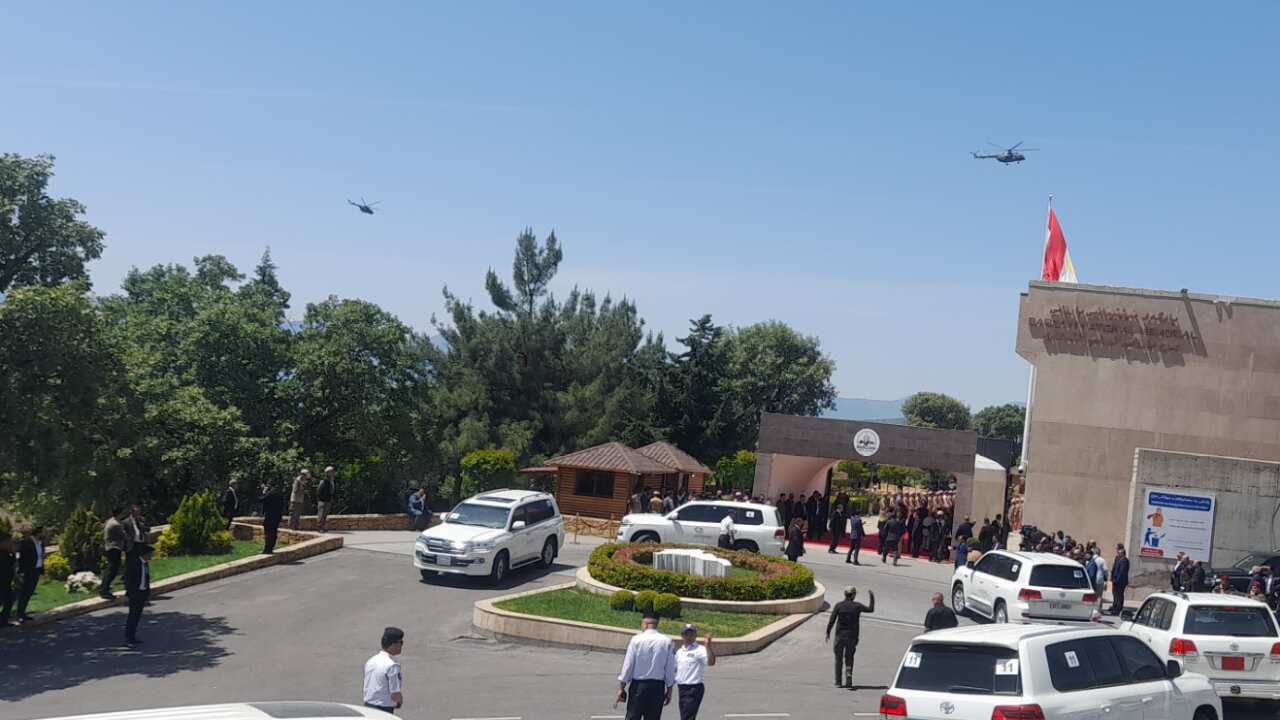 Guests attending opening of Barzani National Memorial.png