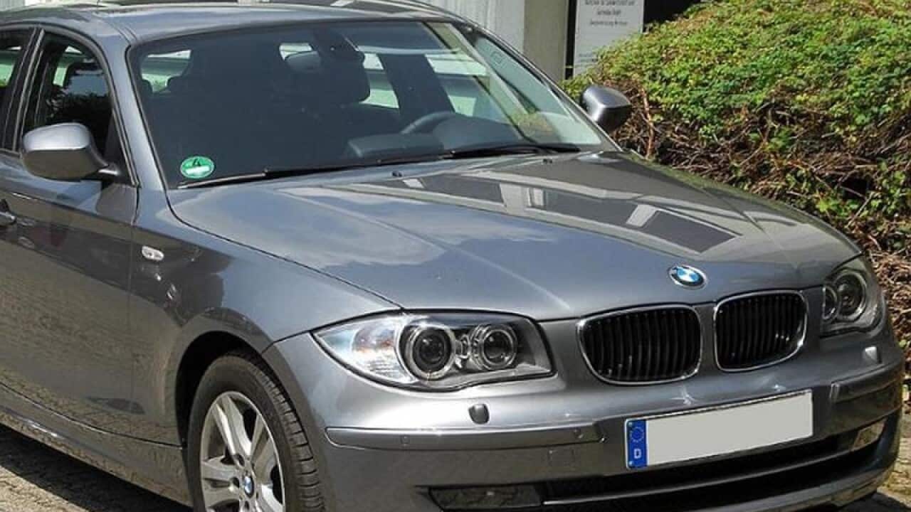 A file image of the car model involved in the hit and run