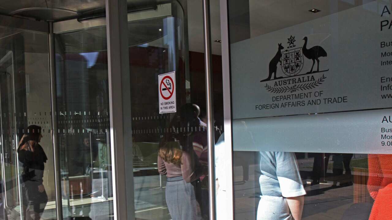 Bizarre calls to DFAT