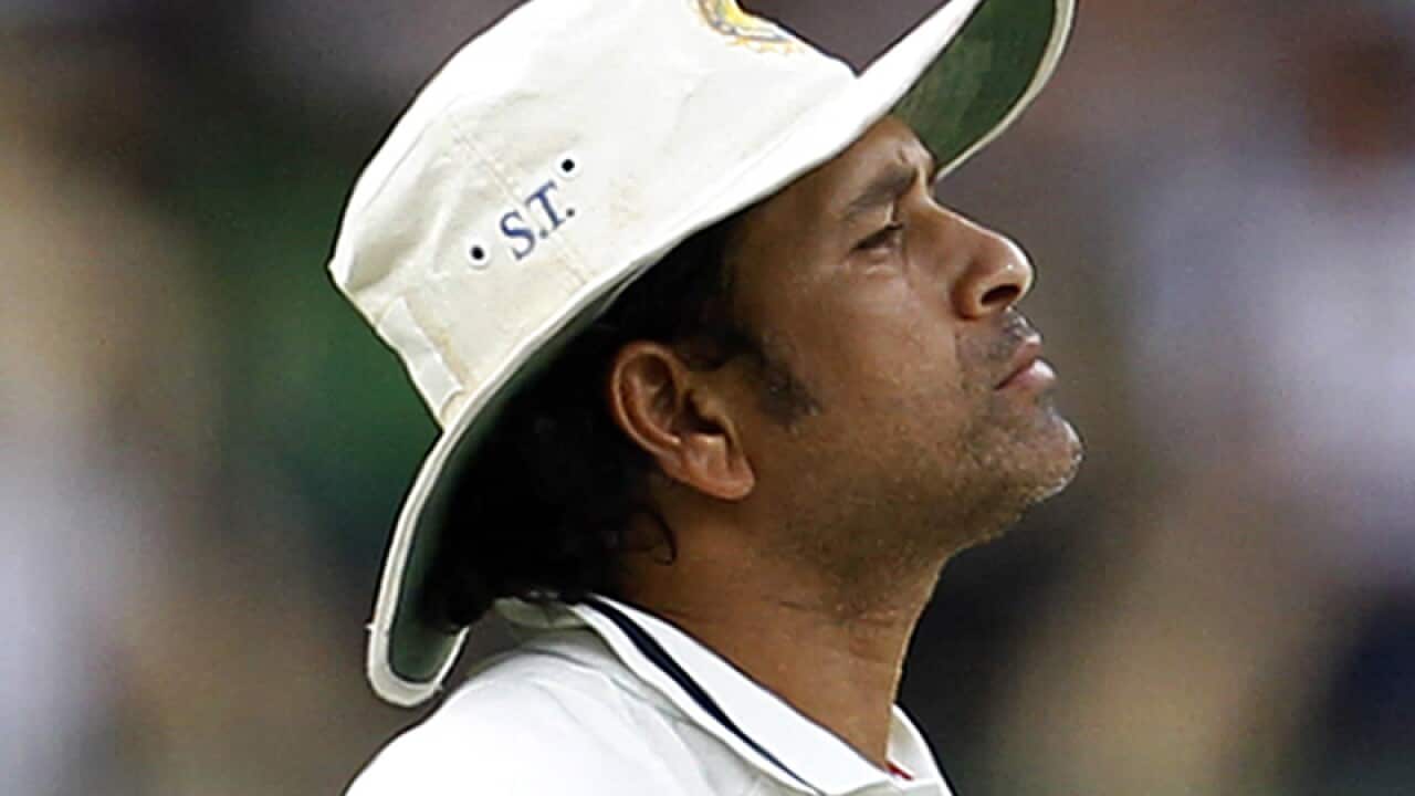 Indian cricket legend Sachin Tendulkar