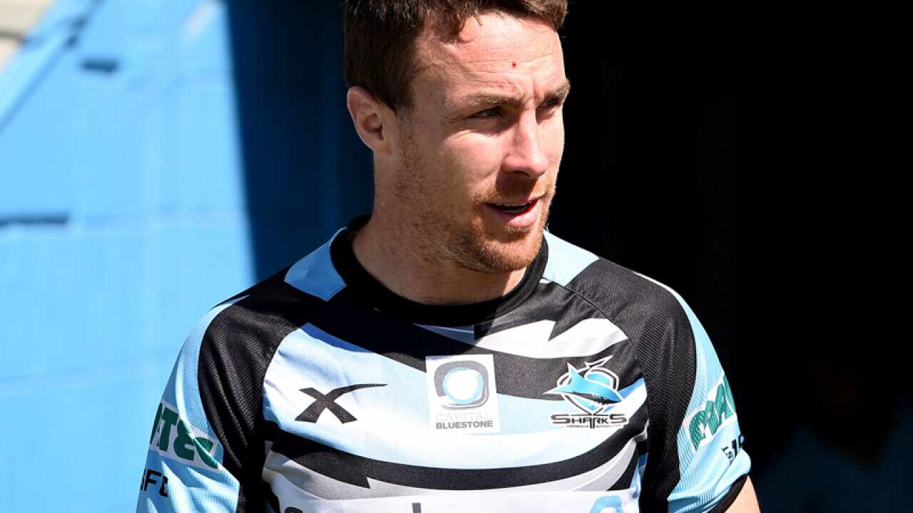 Cronulla Sharks player James Maloney