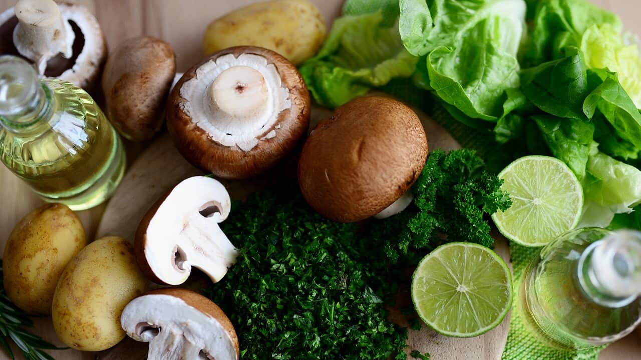 Healthy and sustainable food – (Pixabay).