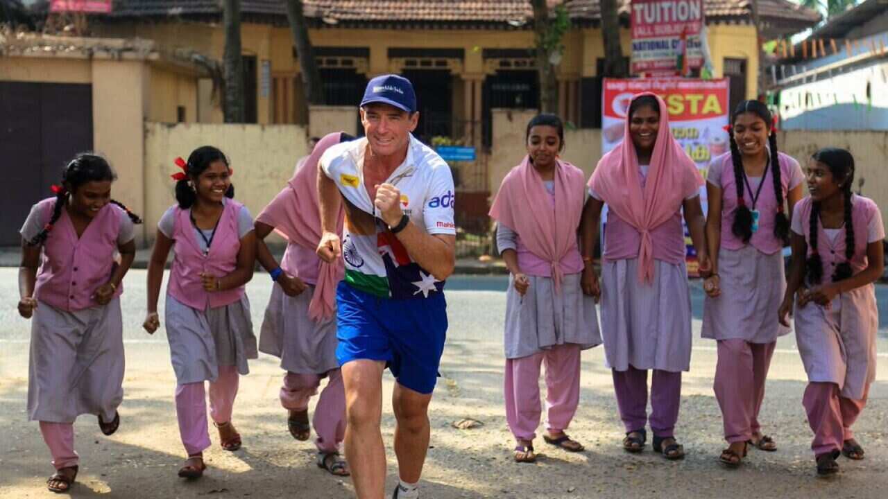 Pat Farmer in Kerala