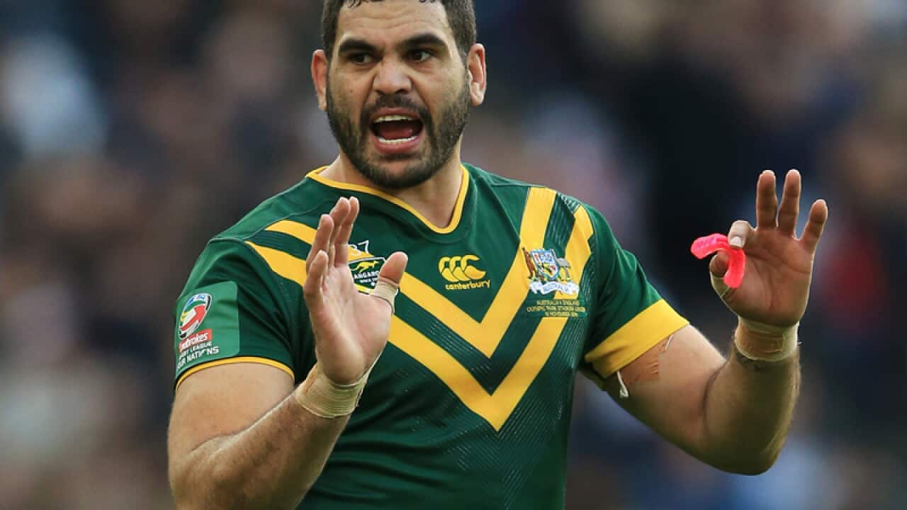 Australia's Greg Inglis.