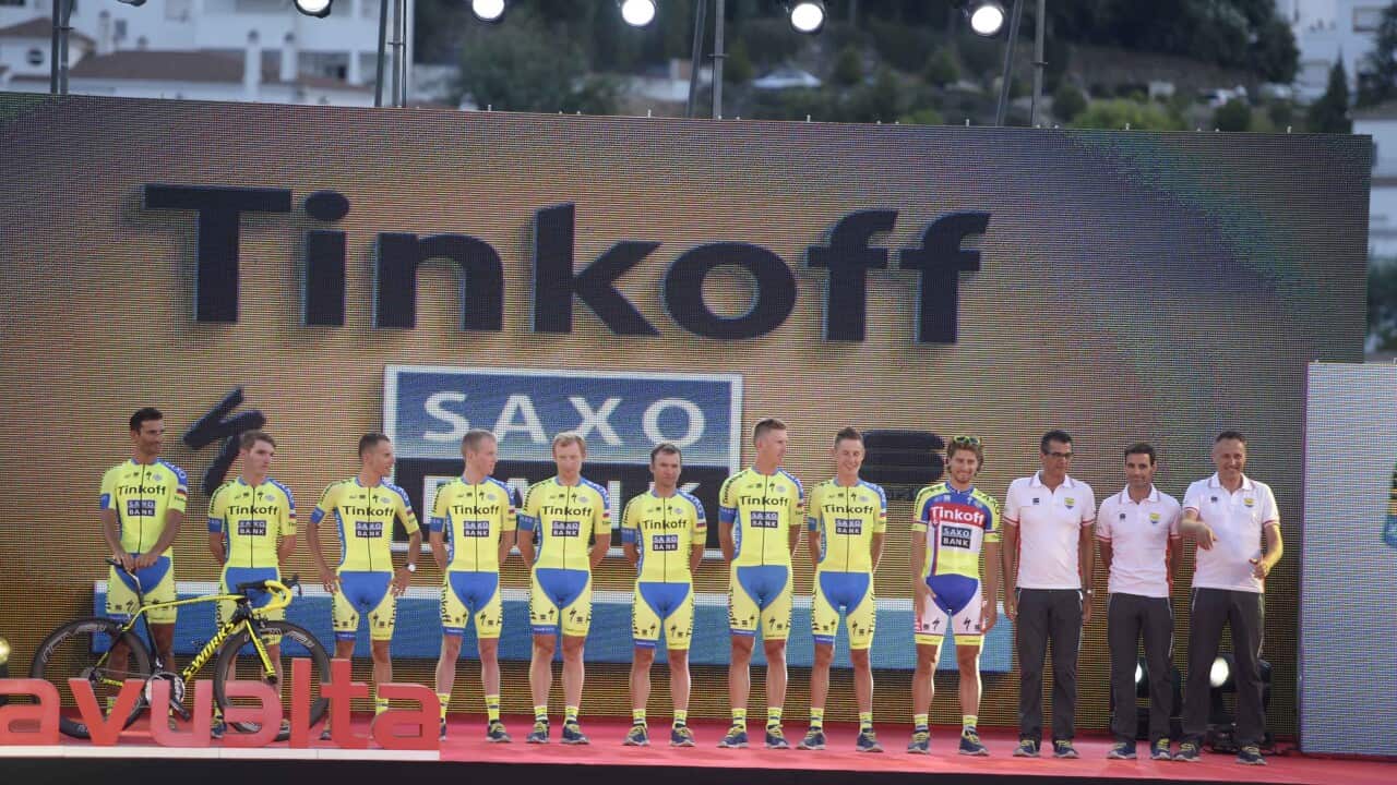 Vuelta a España, Tinkoff-Saxo