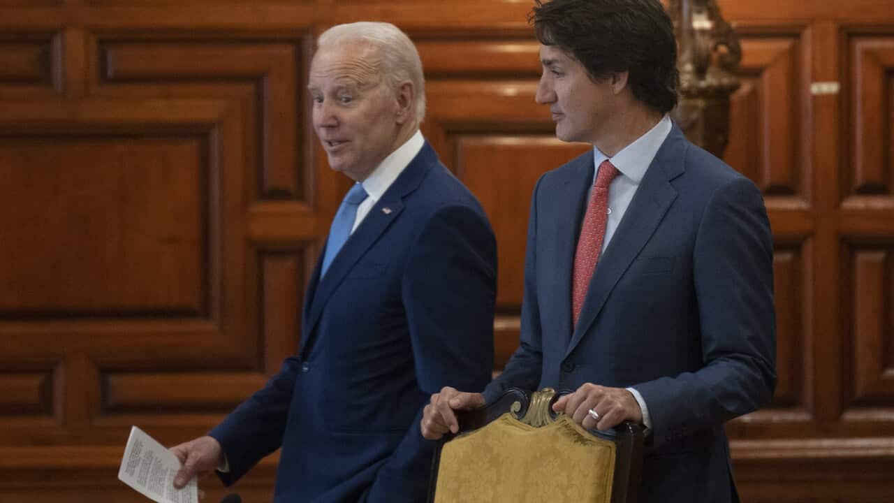 US President Joe Biden and Canada's Justin Trudeau (AAP).jpg