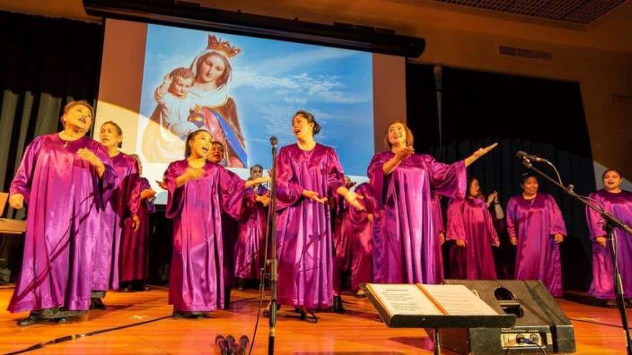 The Filipino Chapliancy Choir of Melbourne's Magnificat
