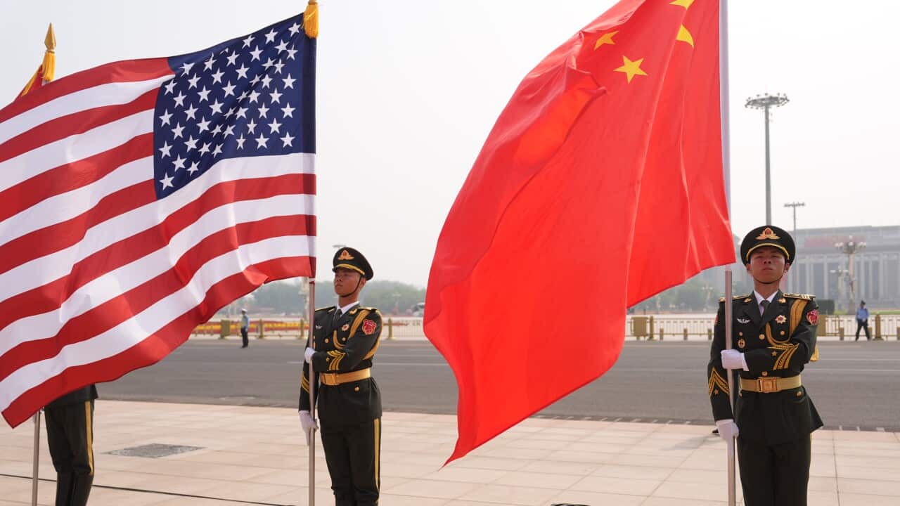 China Trump