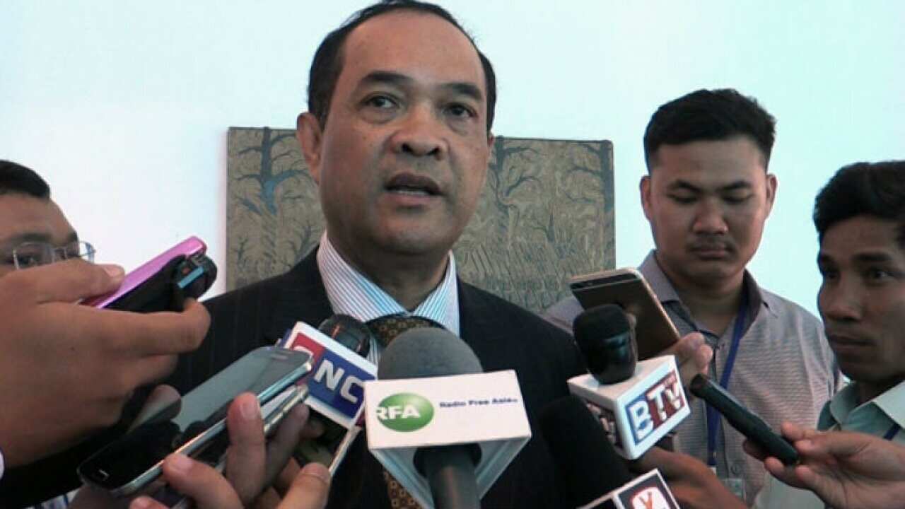 Spokeman ministry of foreign affairs