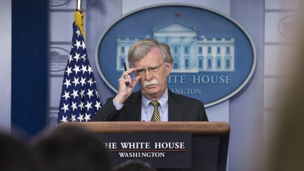 President Ousts Bolton Amid Disagreements Over Foreign Policy