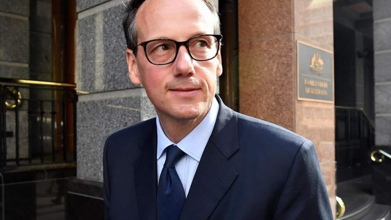 ASIC chairman James Shipton