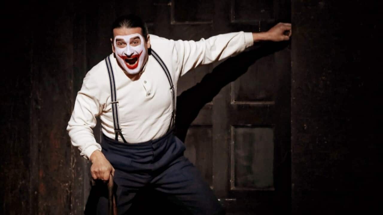 Dalibor Jenis as Rigoletto
