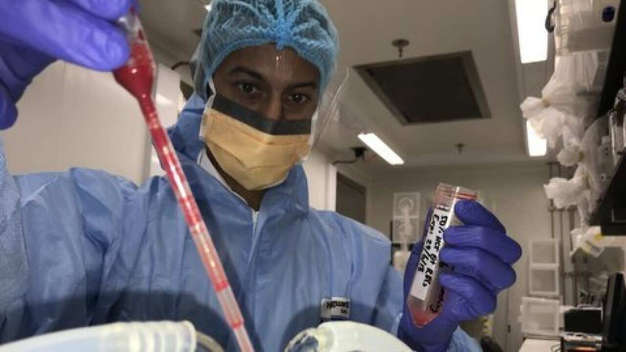 Malaria Researcher