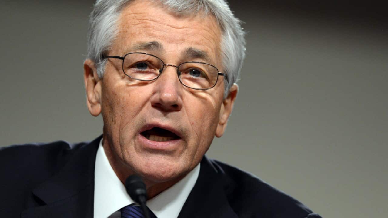 Pentagon nominee Hagel clears key hurdle