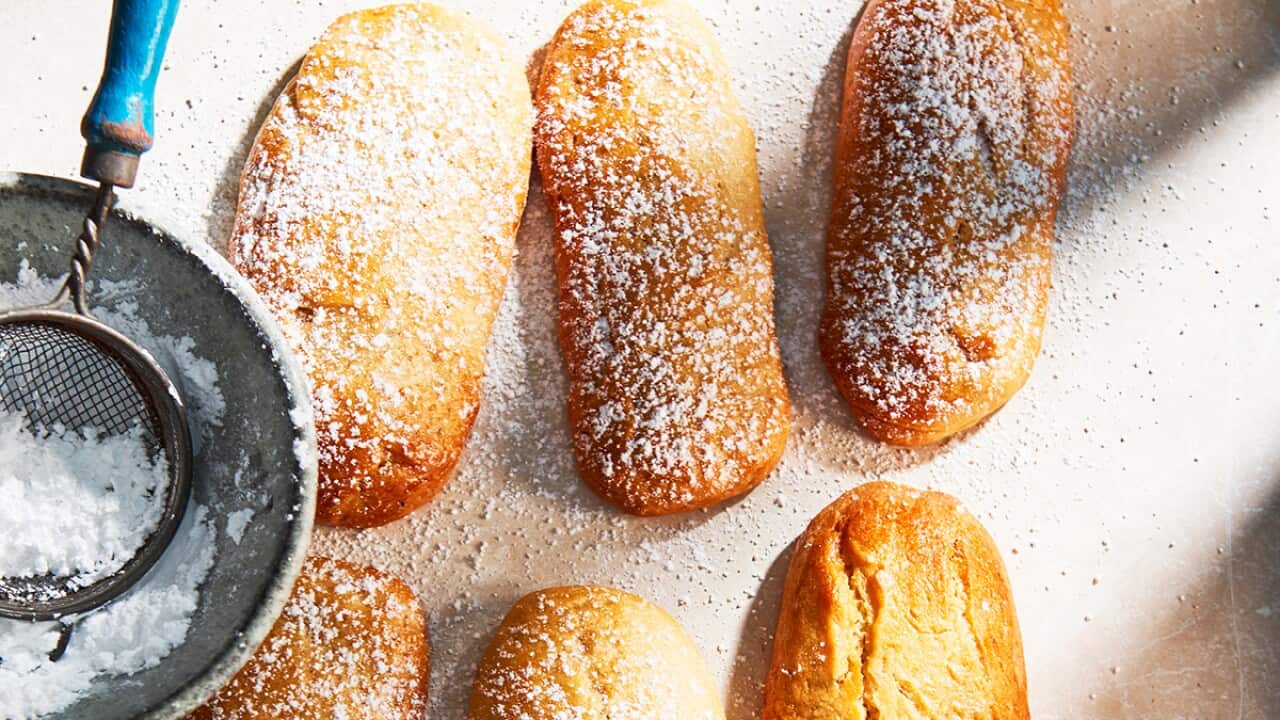 Christmas aniseed bread