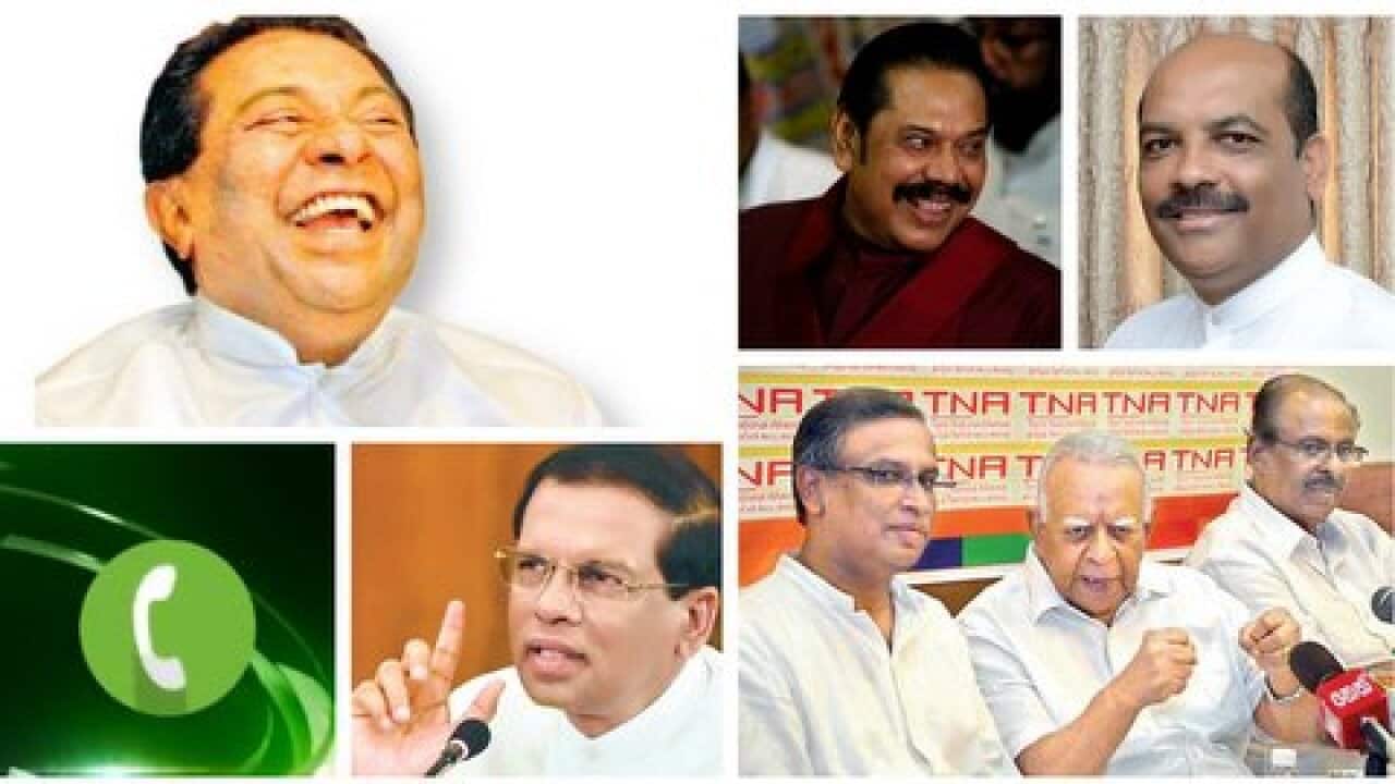 Sri Lankan politics