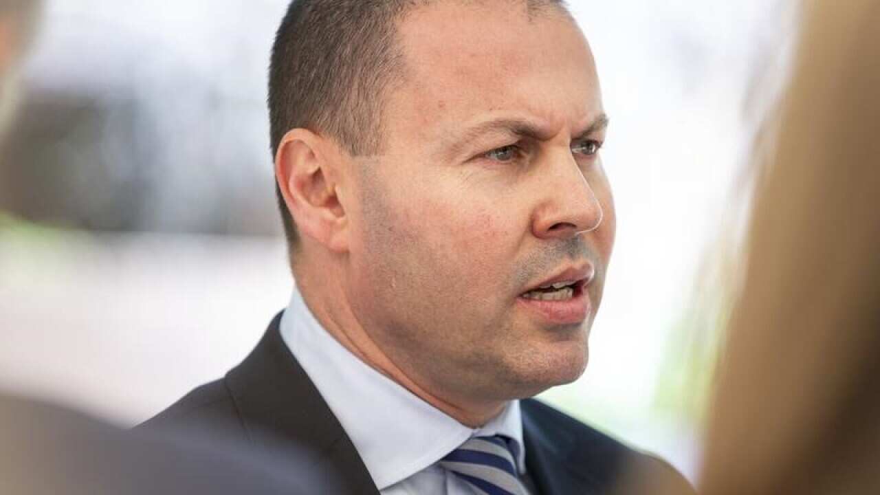 Federal Treasurer Josh Frydenberg