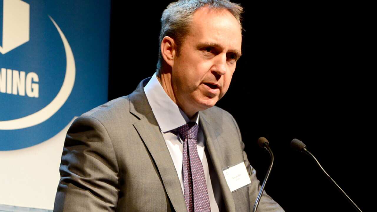 South32 CEO Graham Kerr