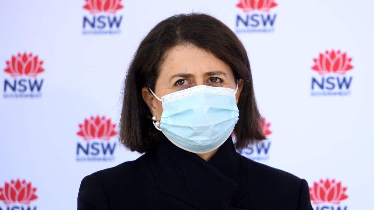 NSW Premier Gladys Berejiklian