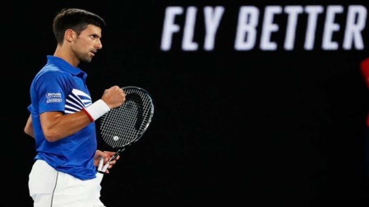 Djokovic passes Medvedev test to reach quarter-finals