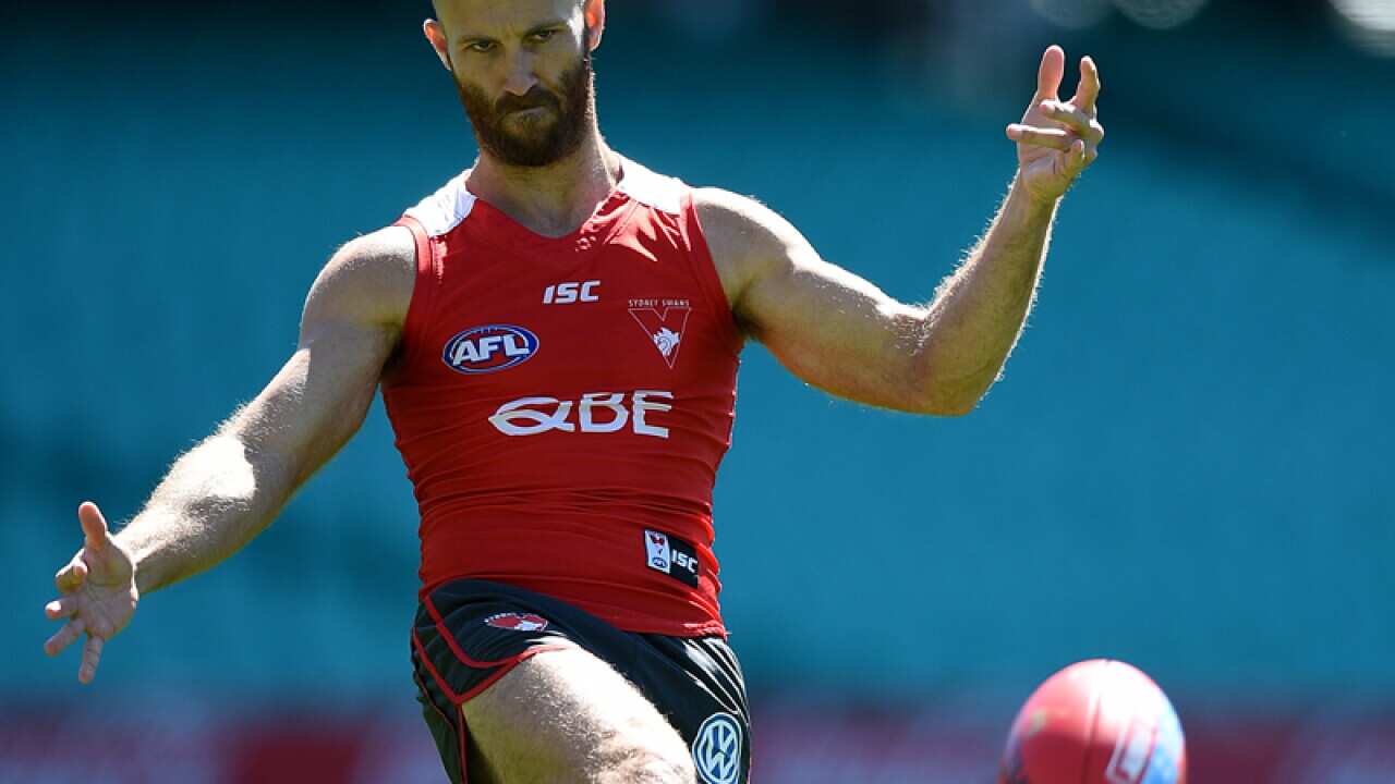 Sydney Swans co-captain Jarrad McVeigh