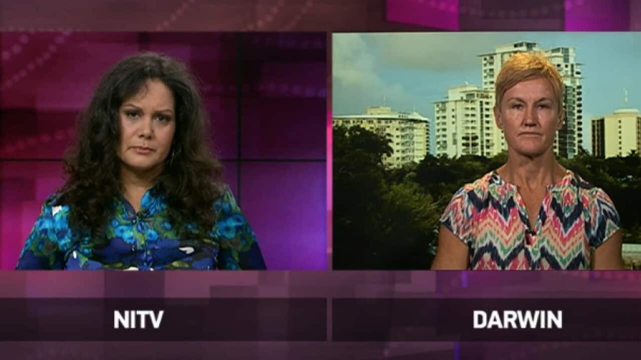 NT Children's Commissioner Colleen Gwynne