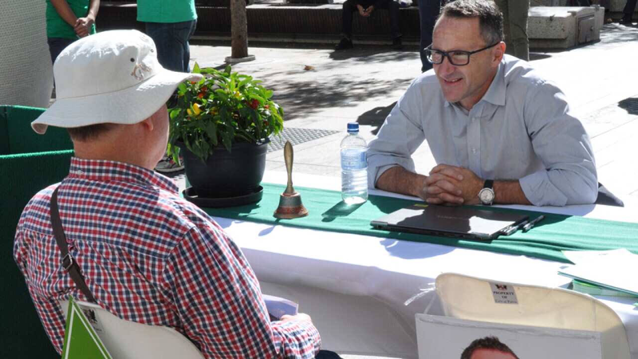 Greens leader Richard Di Natale