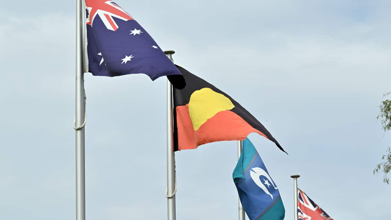 AUSTRALIAN FLAG STOCK