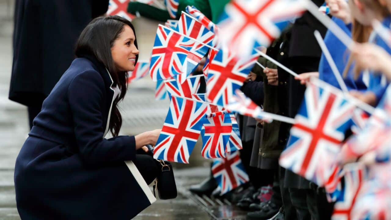 Meghan Markle hat bereits die Herzen vieler Briten erobert.