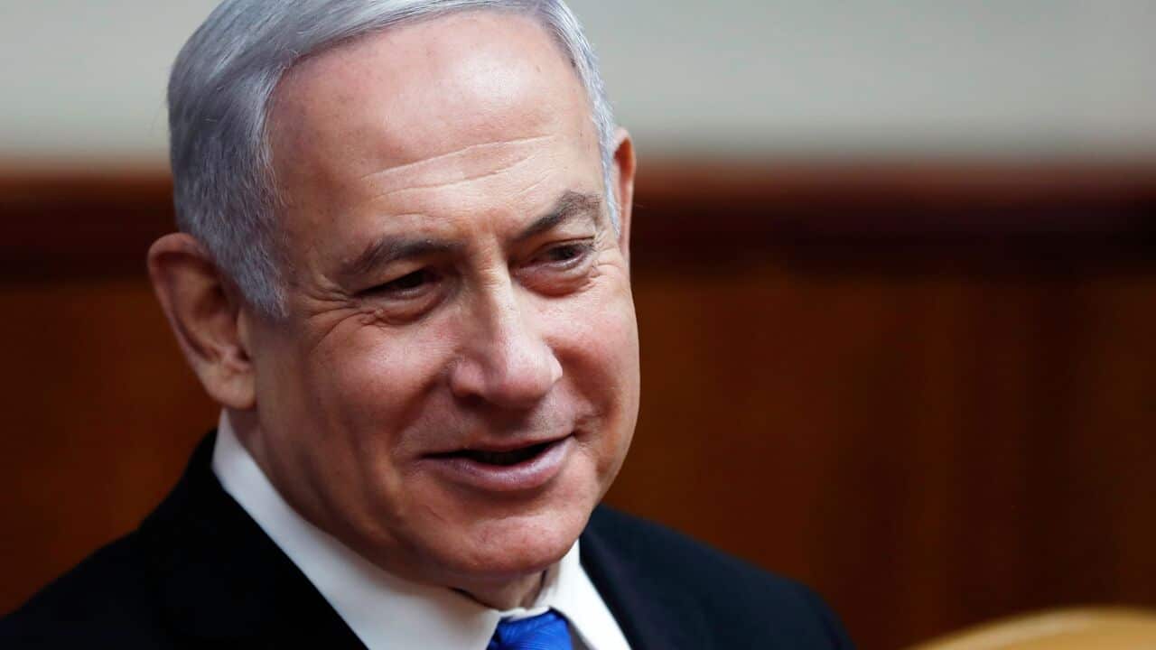 Israeli Prime Minister Benjamin Netanyahu.