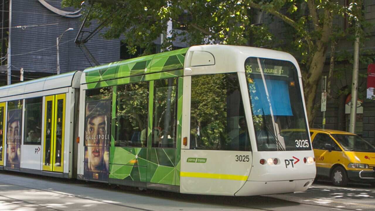 Yarra Trams' new E-Class in Melbourne