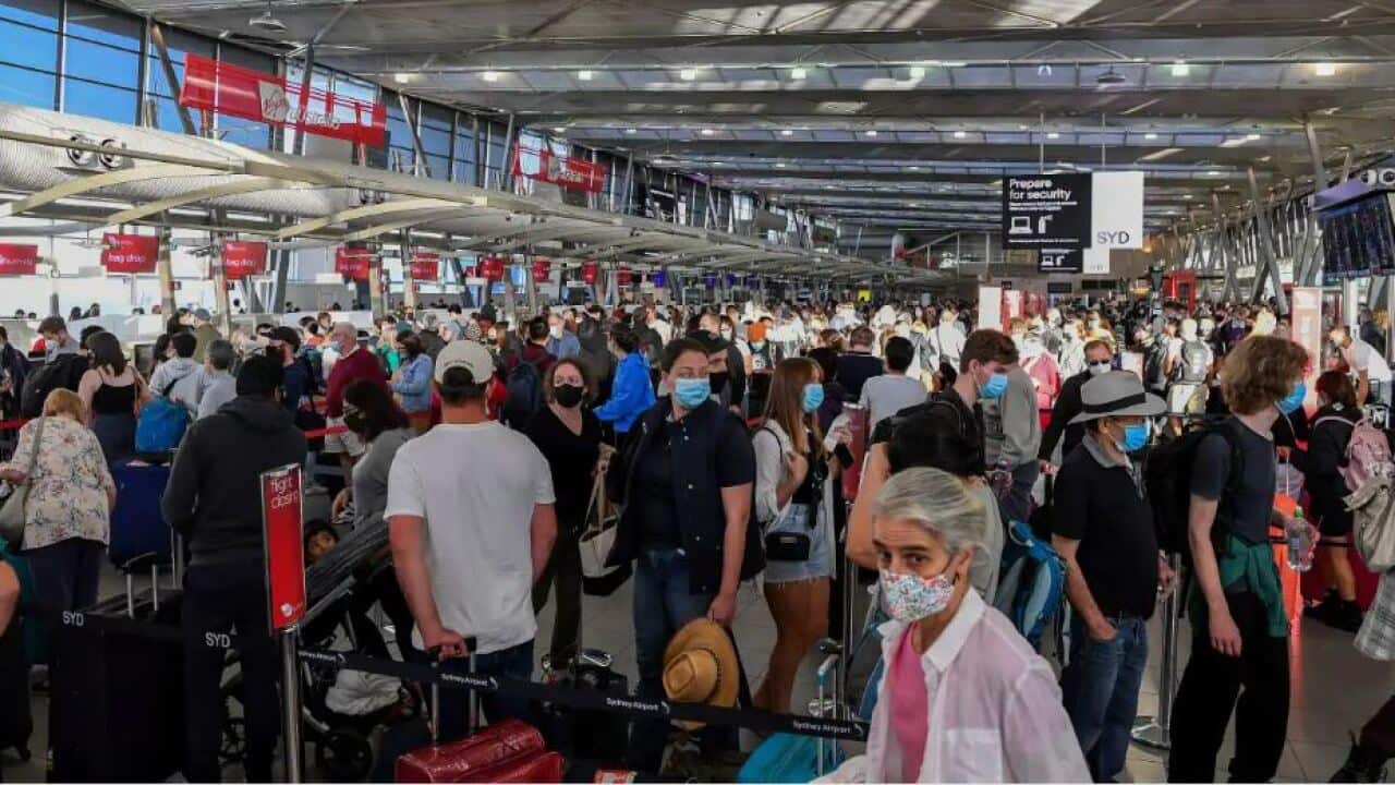 Airports around the country are expecting the busiest day in two years as hundreds of thousands of travellers prepare to fly out for the Easter long weekend.