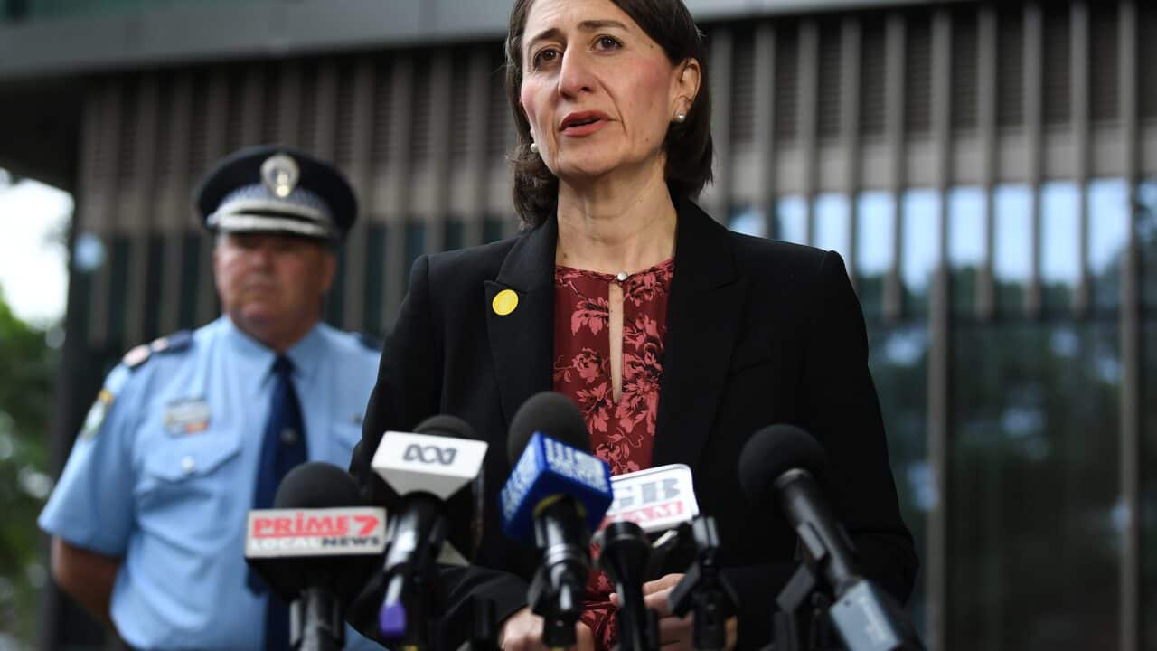 NSW Premier Gladys Berejiklian