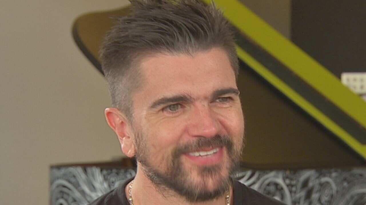 Colombian music star Juanes is touring Australia.