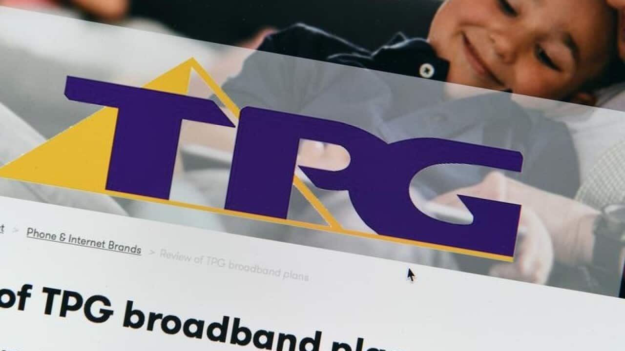 TPG Telecommunication branding