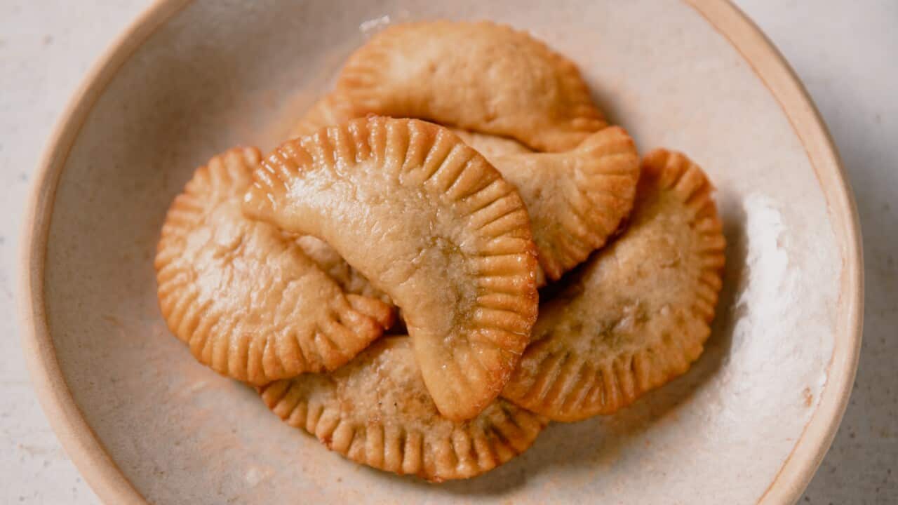 Sweet potato cakes (Gato patate)