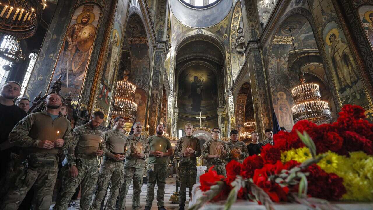 UKRAINE RUSSIA CONFLICT