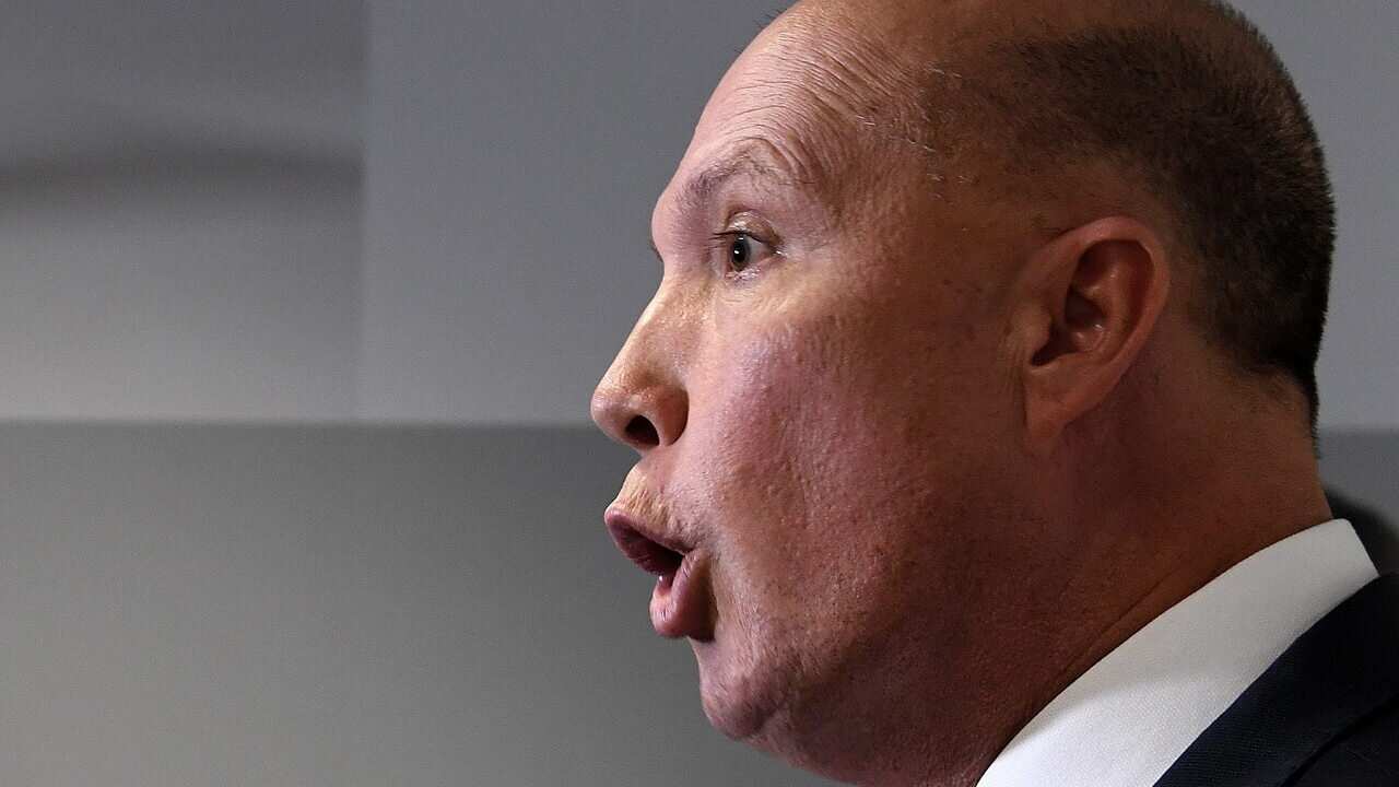 Peter Dutton on September 3.