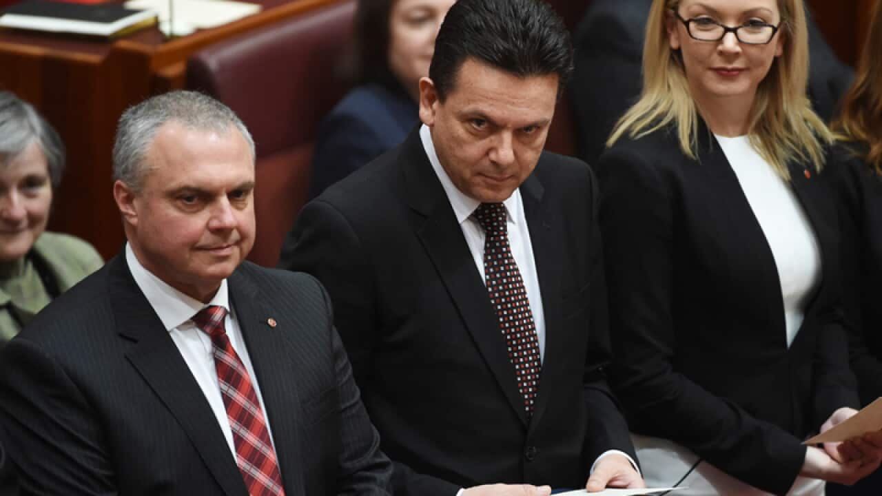 Nick Xenophon Team senators