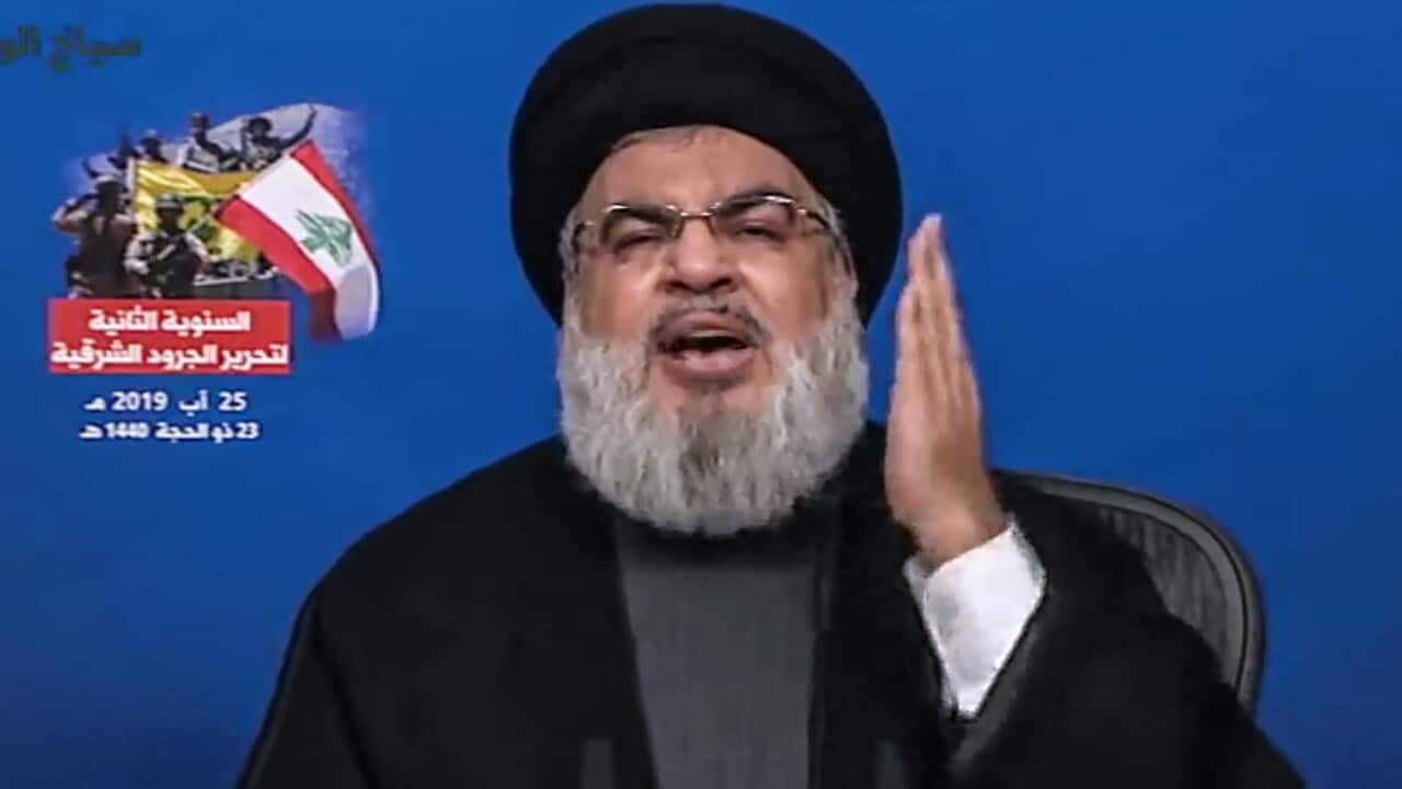 Hezbollah Secretary General Hassan Nasrallah