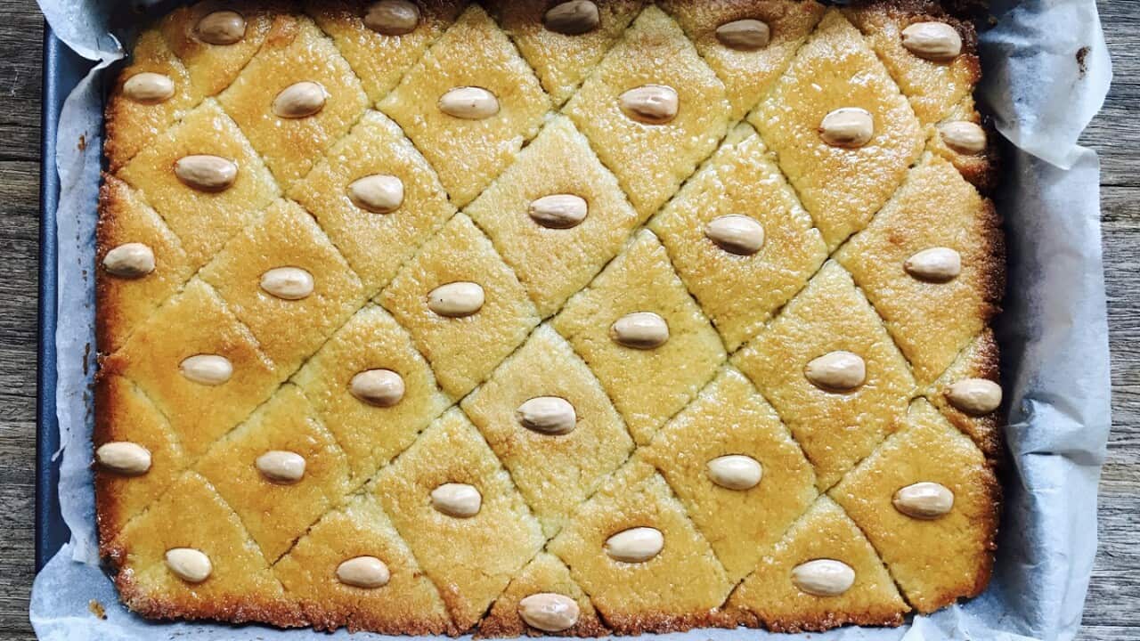 Harissa Alexandria sweet dessert