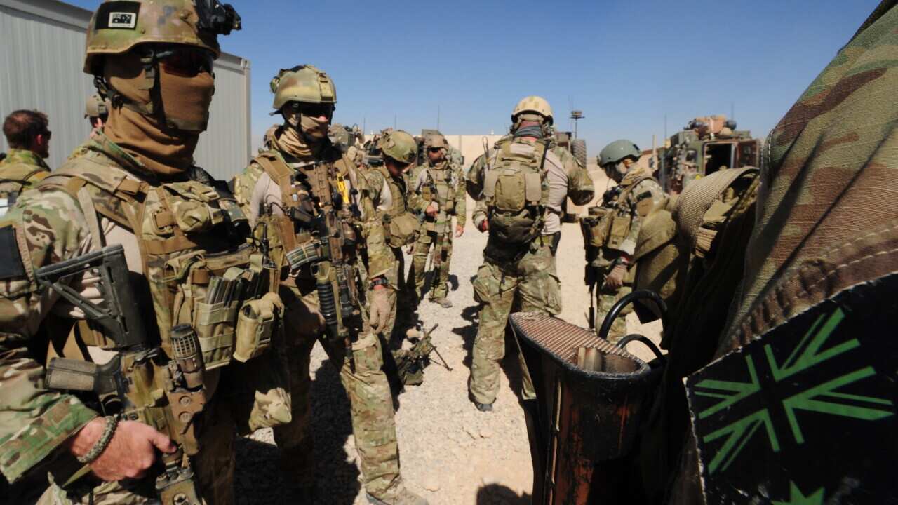 Australian military personnel in Afghanistan